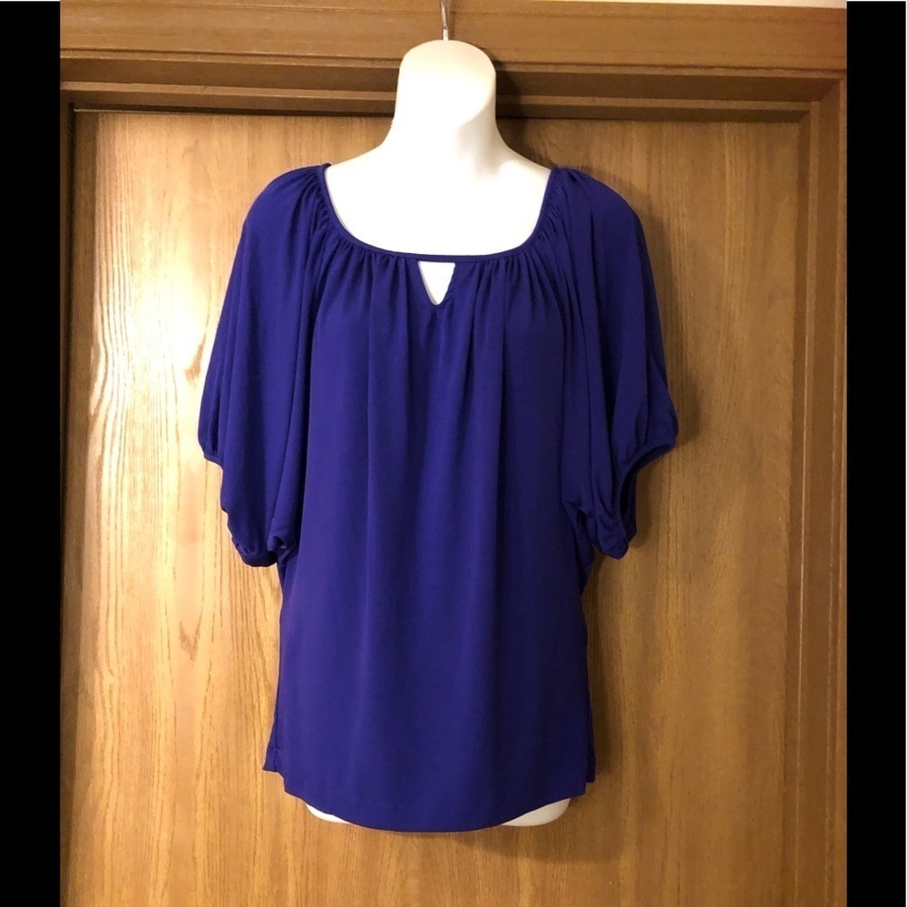 Express purple blouse size S​​​​​​​